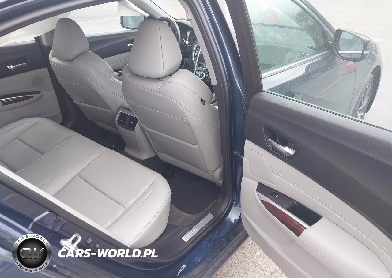 2015 Acura Tlx V6 Tech VIN:19UUB3F51FA005227 - 8