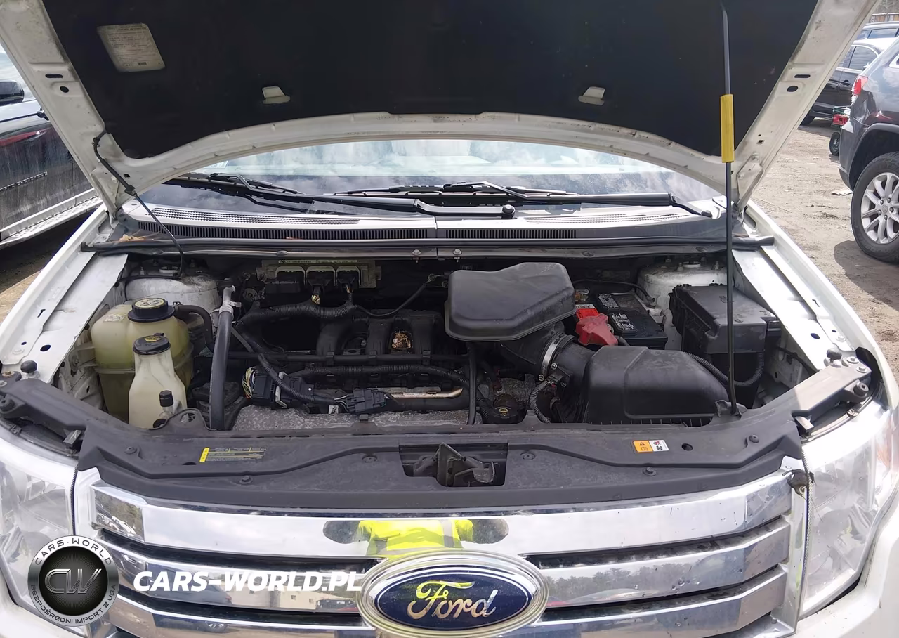 2008 Ford Edge Limited VIN:2FMDK49C88BB43431 - 10