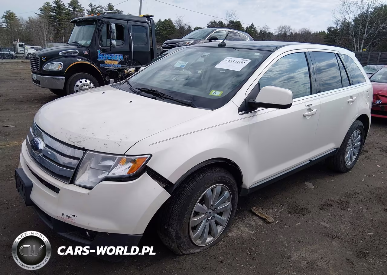 2008 Ford Edge Limited VIN:2FMDK49C88BB43431 - 2