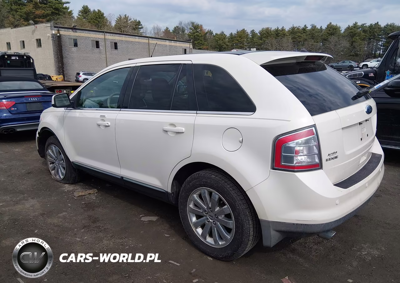 2008 Ford Edge Limited VIN:2FMDK49C88BB43431 - 3