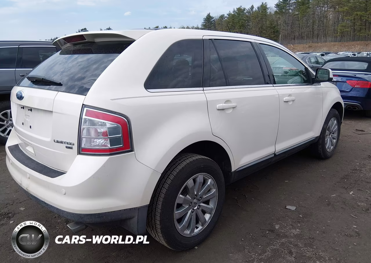 2008 Ford Edge Limited VIN:2FMDK49C88BB43431 - 4