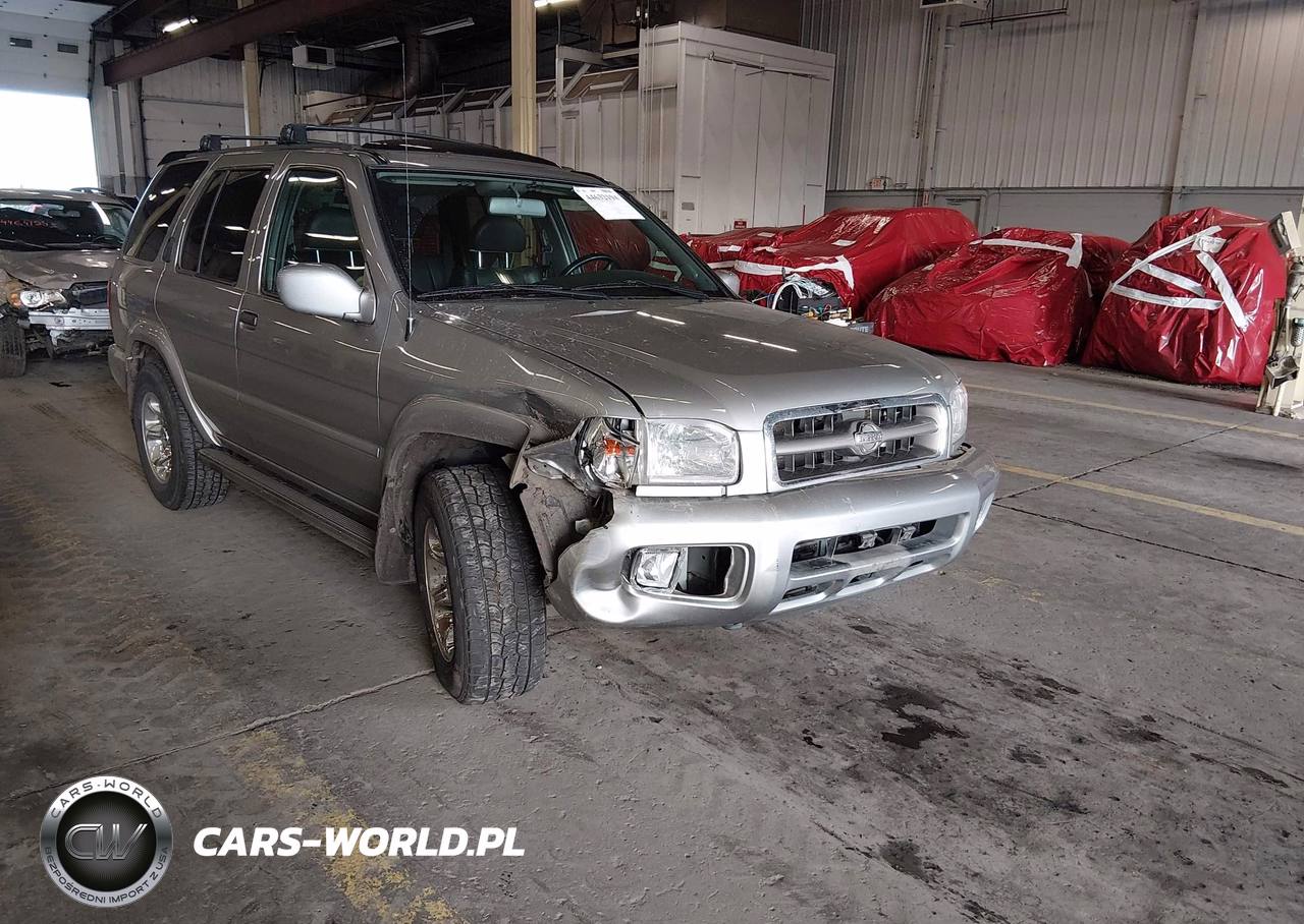 2001 Nissan Pathfinder Le