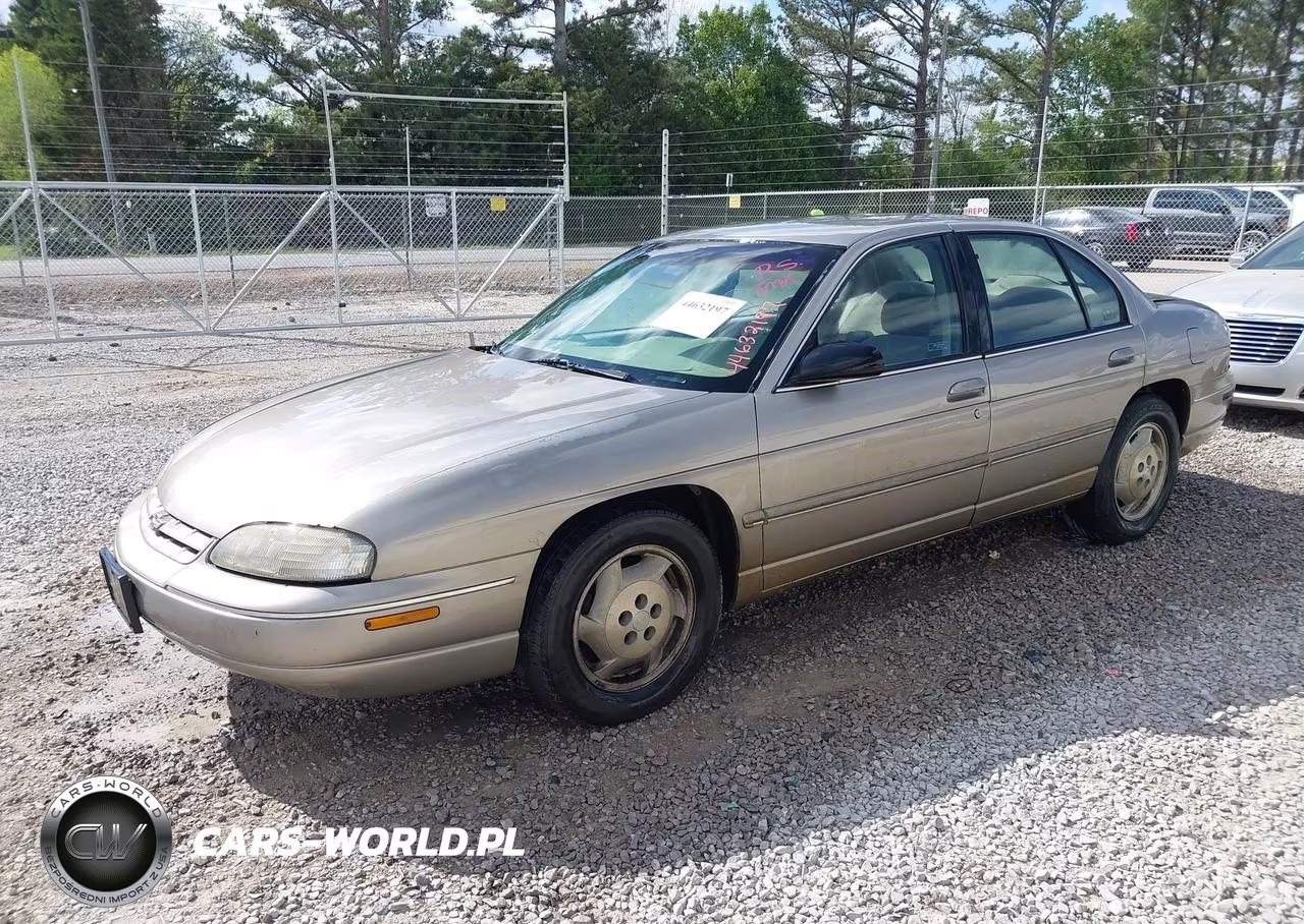 1998 Chevrolet Lumina Ls VIN:2G1WL52M1W9268416 - 2