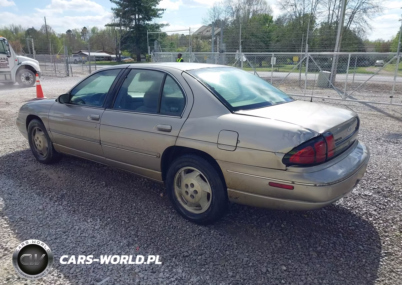 1998 Chevrolet Lumina Ls VIN:2G1WL52M1W9268416 - 3