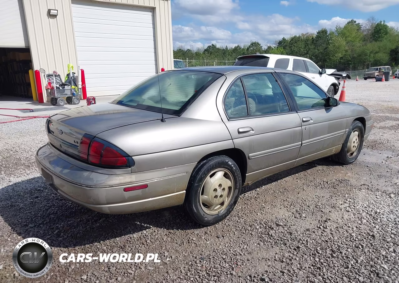 1998 Chevrolet Lumina Ls VIN:2G1WL52M1W9268416 - 4