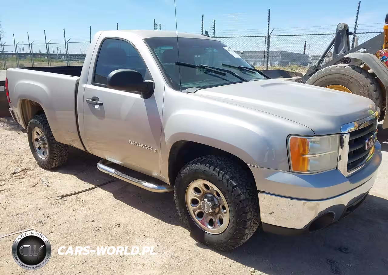 2008 GMC Sierra 1500 Work Truck