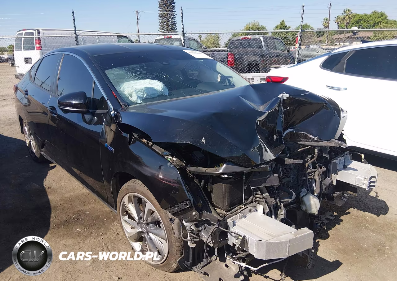 2018 Honda Clarity Plug-In Hybrid