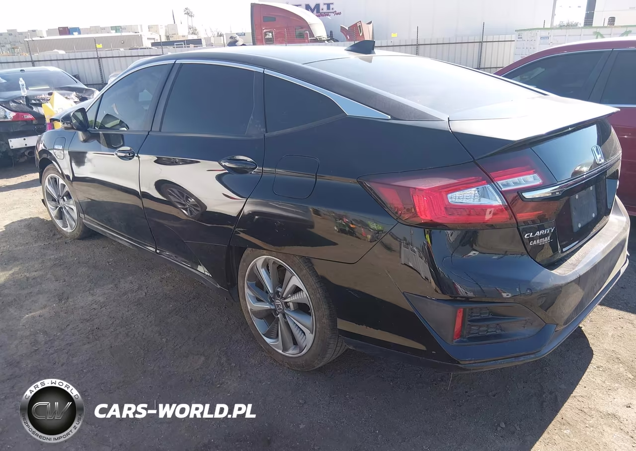 2018 Honda Clarity Plug-In Hybrid VIN:JHMZC5F1XJC017690 - 3