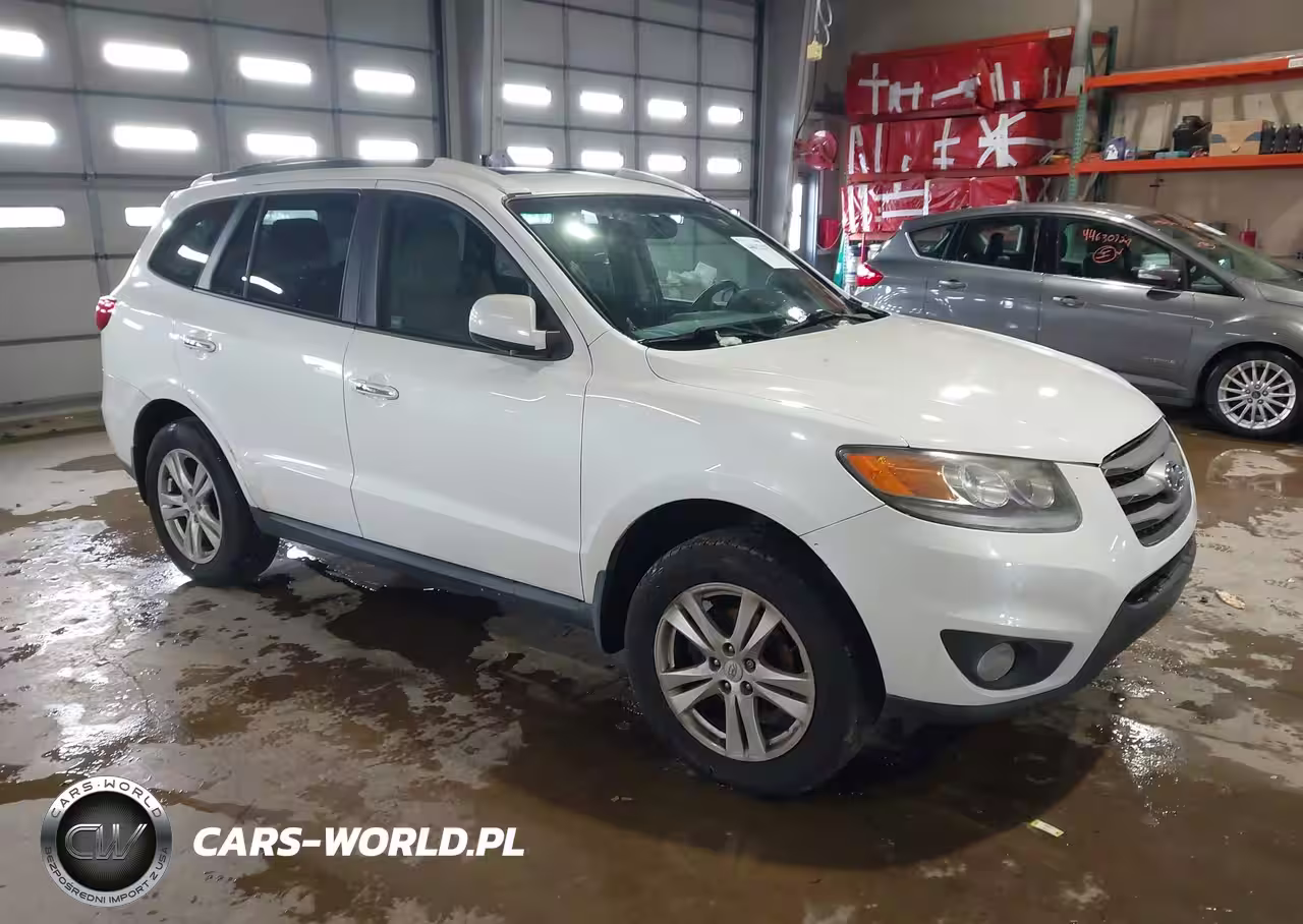 2012 Hyundai Santa Fe Limited