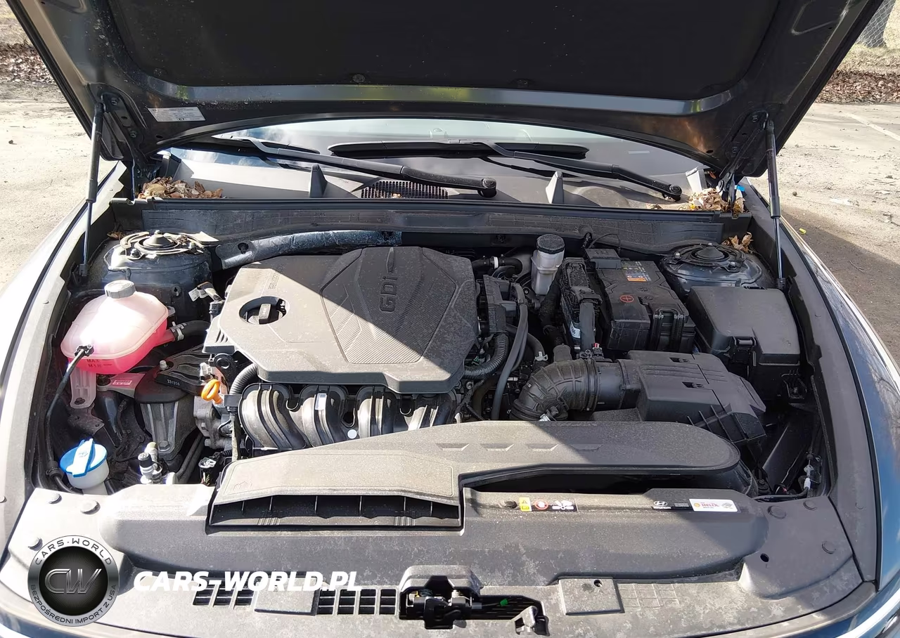 2024 Hyundai Sonata Sel VIN:KMHL64JA4RA368159 - 10