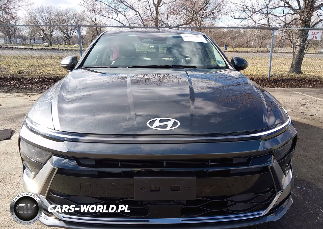 2024 Hyundai Sonata Sel VIN:KMHL64JA4RA368159 - 12