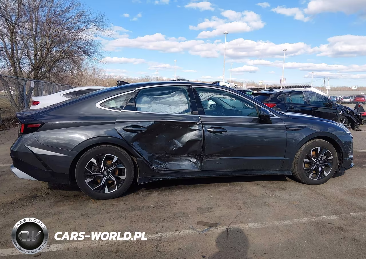 2024 Hyundai Sonata Sel VIN:KMHL64JA4RA368159 - 13