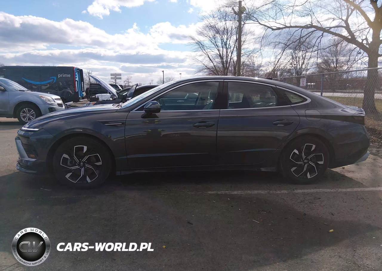 2024 Hyundai Sonata Sel VIN:KMHL64JA4RA368159 - 14