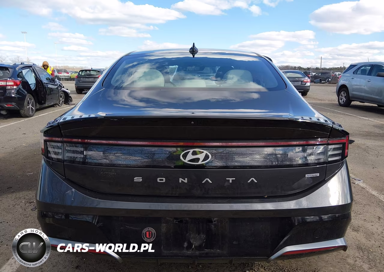 2024 Hyundai Sonata Sel VIN:KMHL64JA4RA368159 - 16