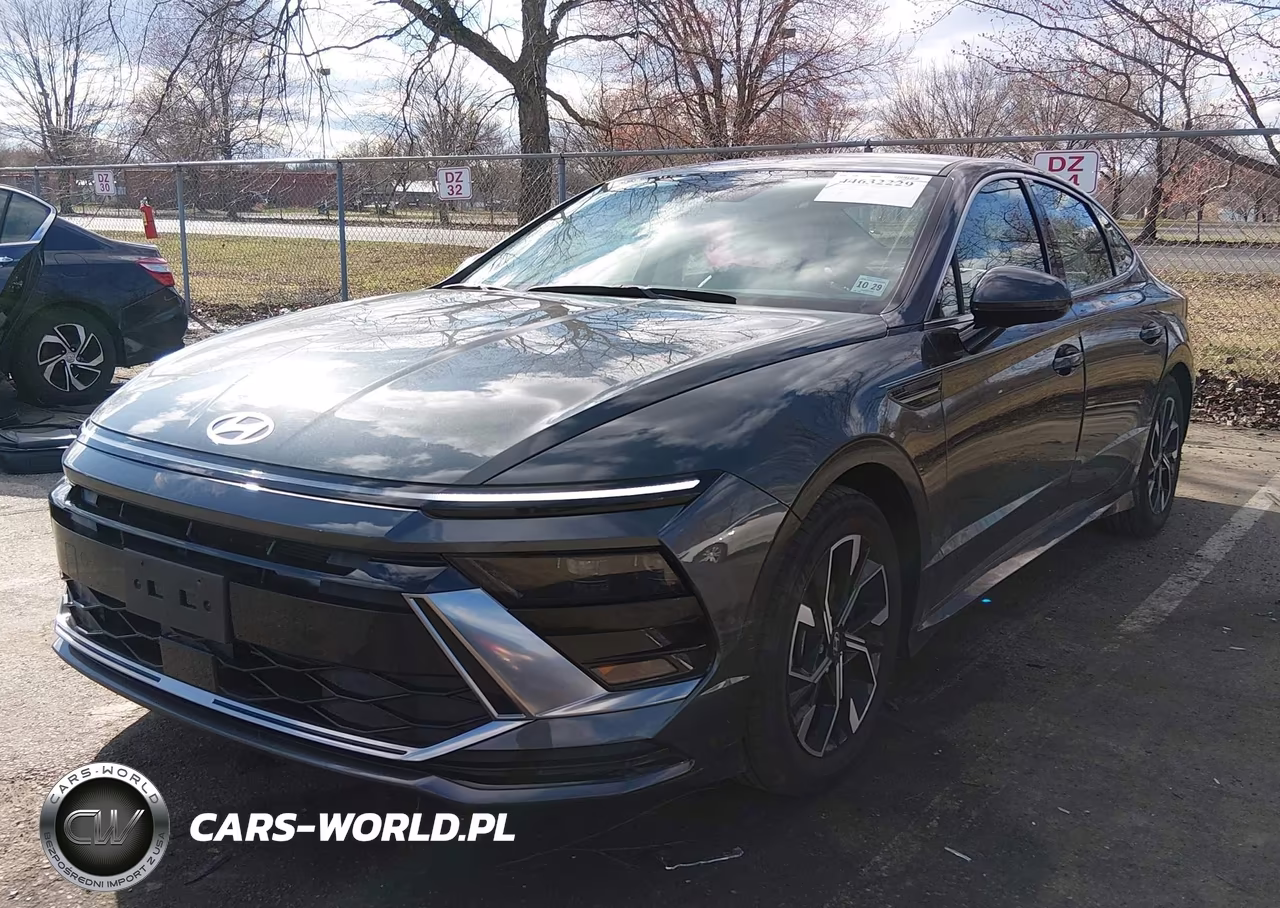 2024 Hyundai Sonata Sel VIN:KMHL64JA4RA368159 - 2