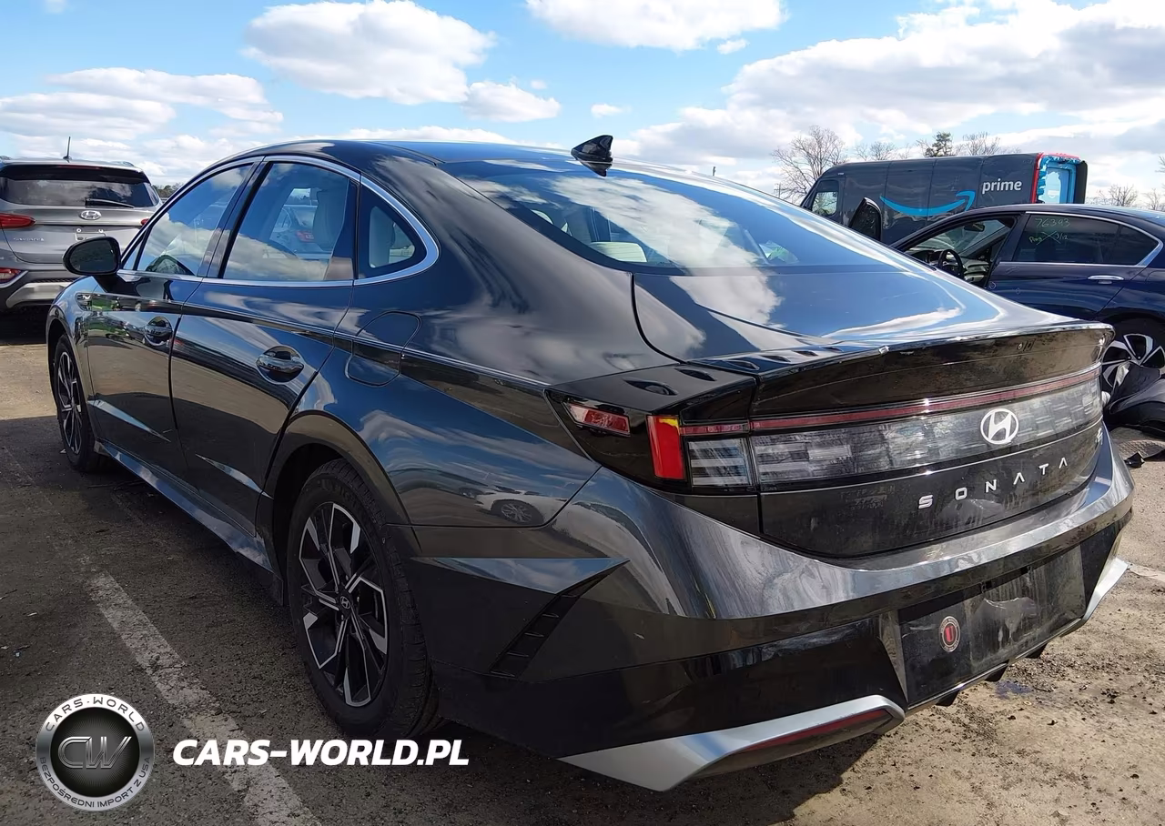 2024 Hyundai Sonata Sel VIN:KMHL64JA4RA368159 - 3