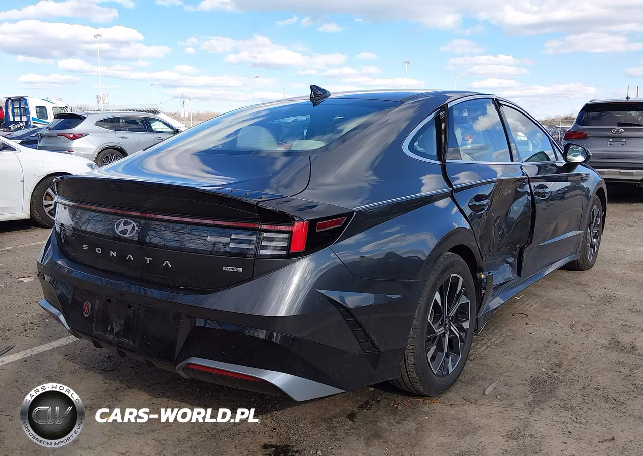 2024 Hyundai Sonata Sel VIN:KMHL64JA4RA368159 - 4