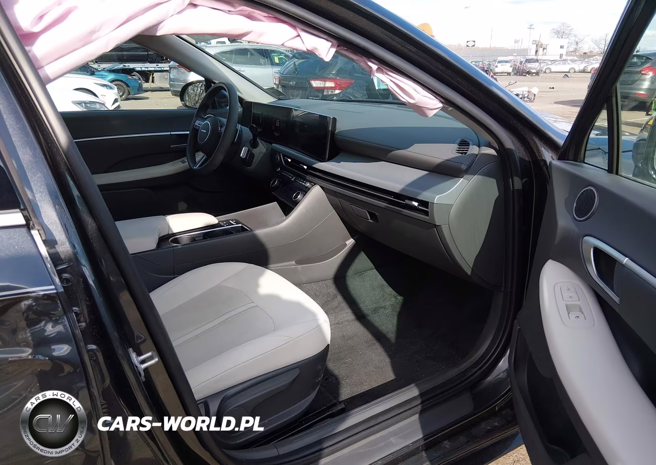 2024 Hyundai Sonata Sel VIN:KMHL64JA4RA368159 - 5