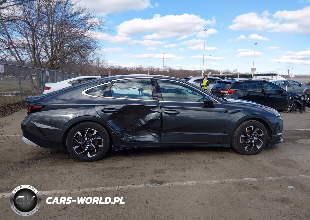 2024 Hyundai Sonata Sel VIN:KMHL64JA4RA368159 - 6