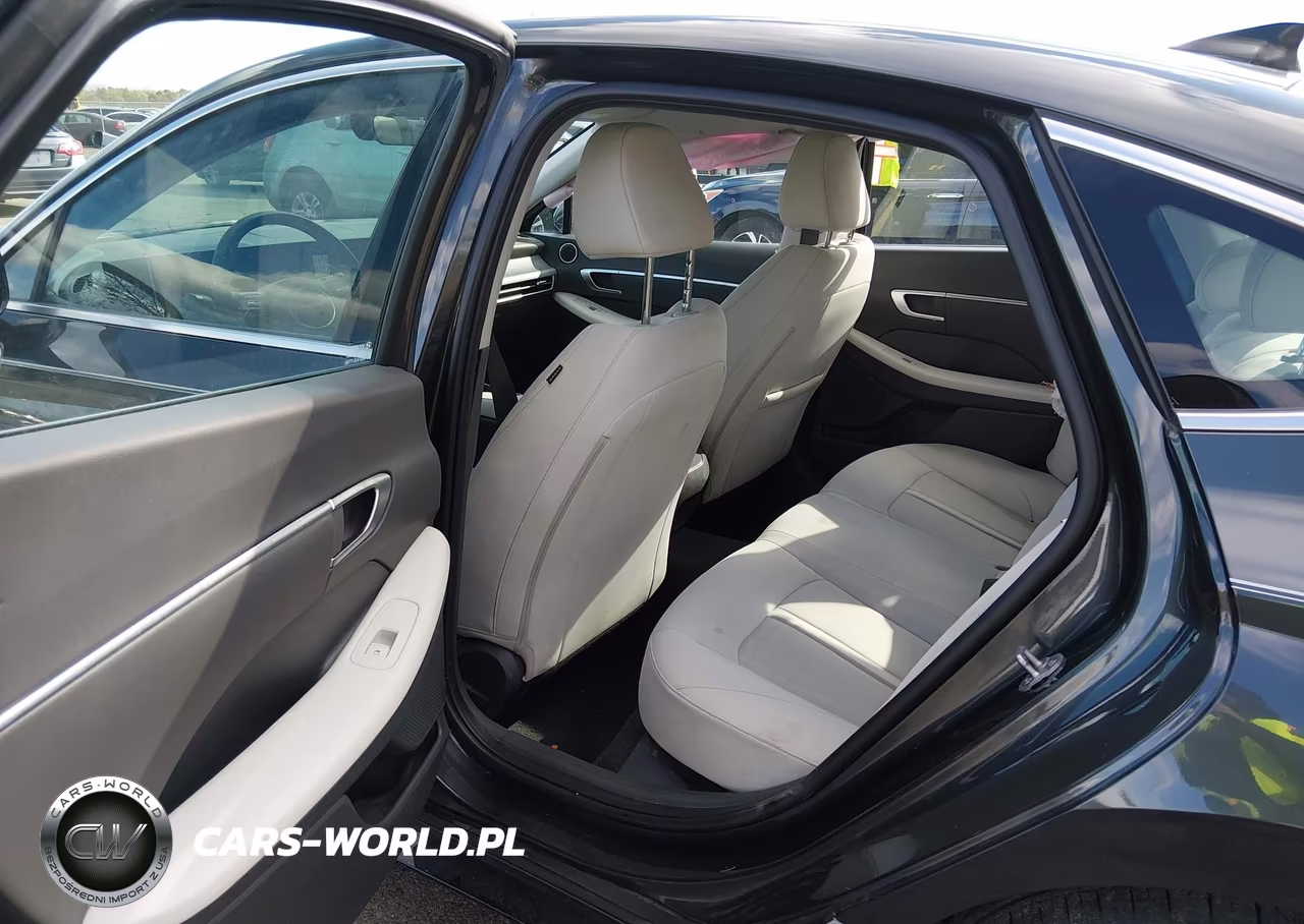 2024 Hyundai Sonata Sel VIN:KMHL64JA4RA368159 - 8