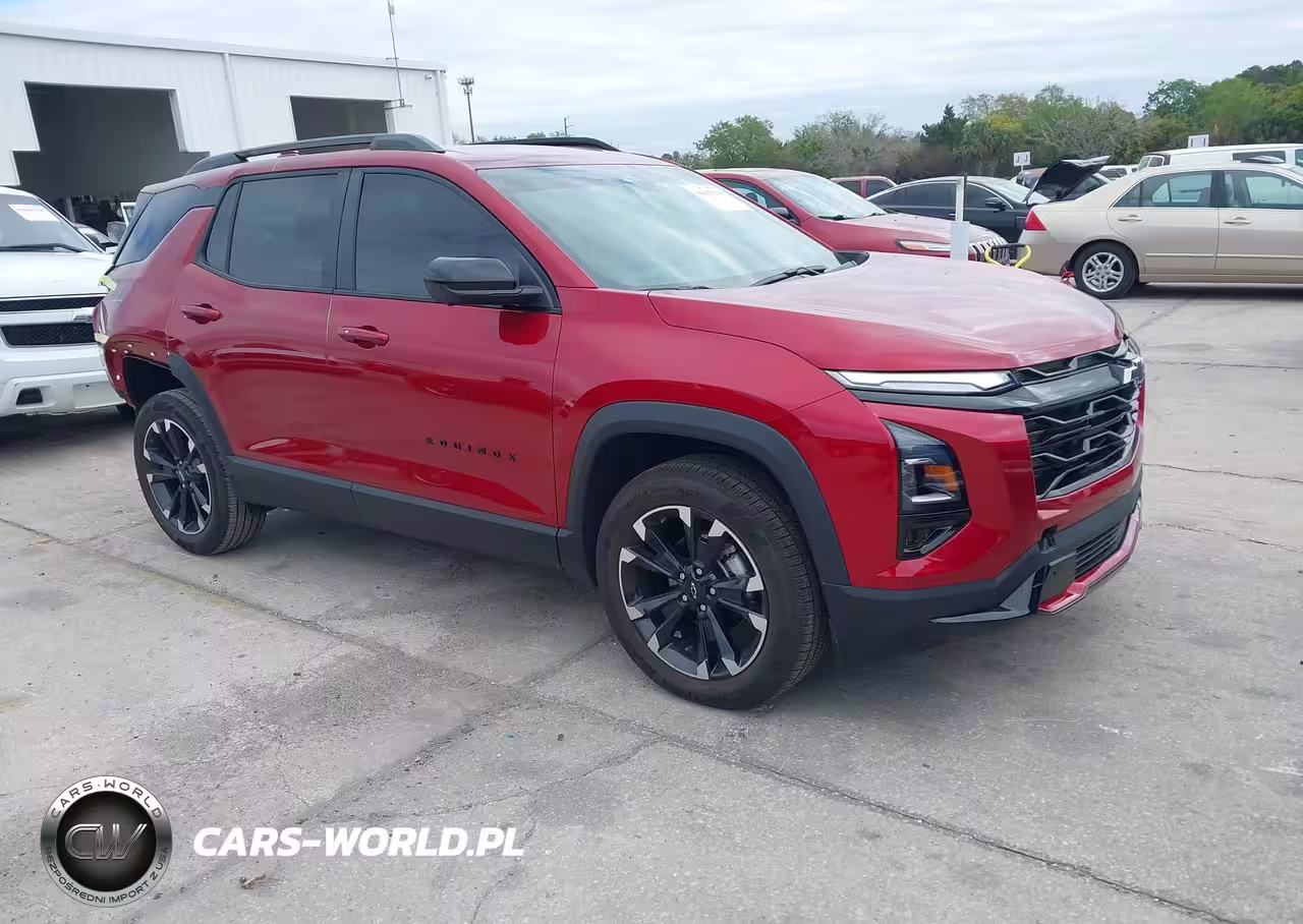 2025 Chevrolet Equinox Fwd Rs