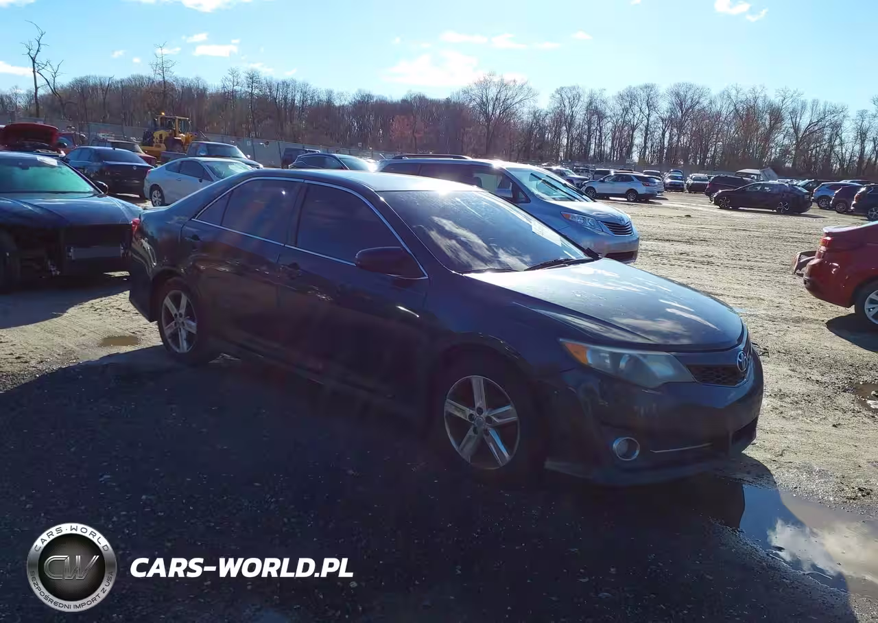 2012 Toyota Camry Se