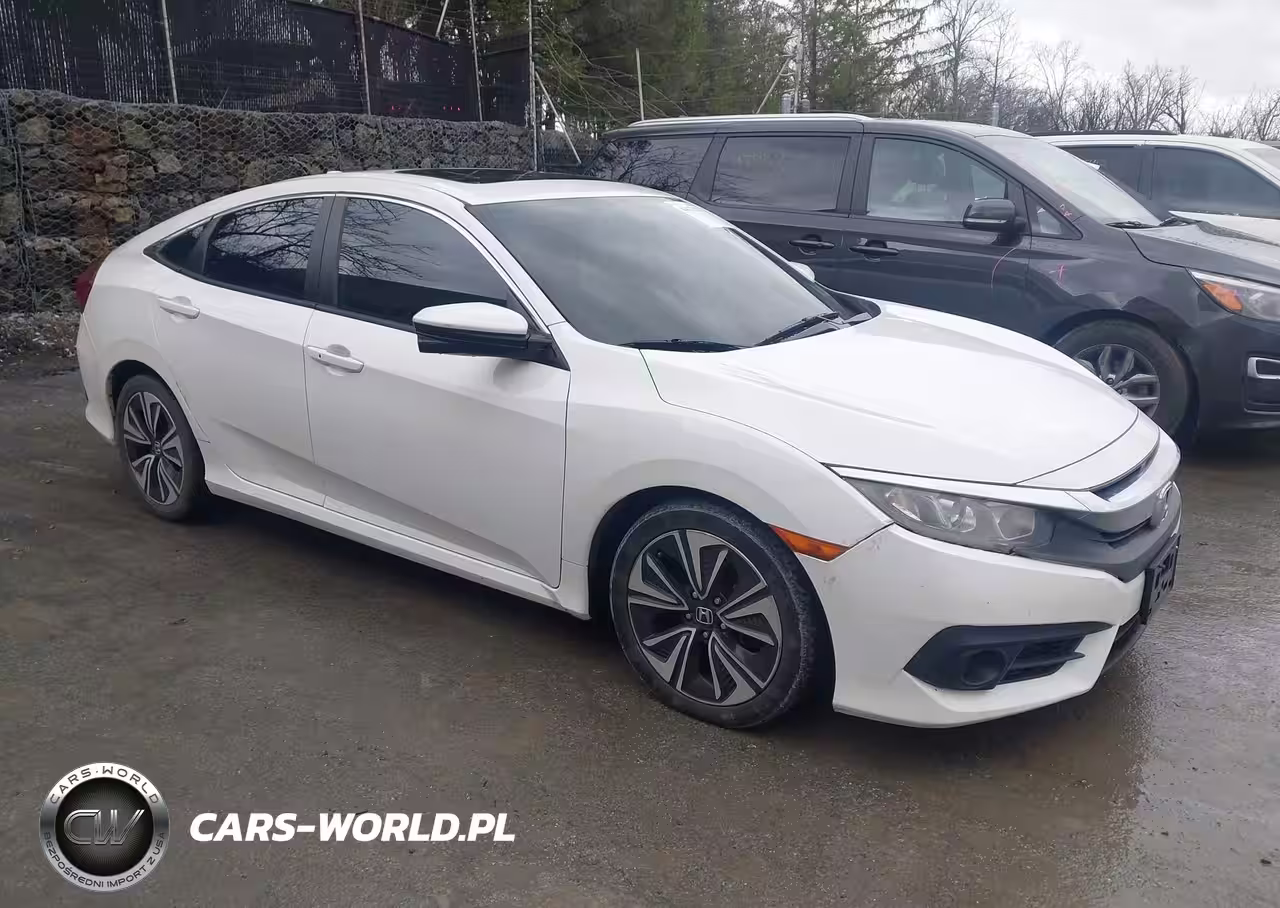 2016 Honda Civic Ex-T
