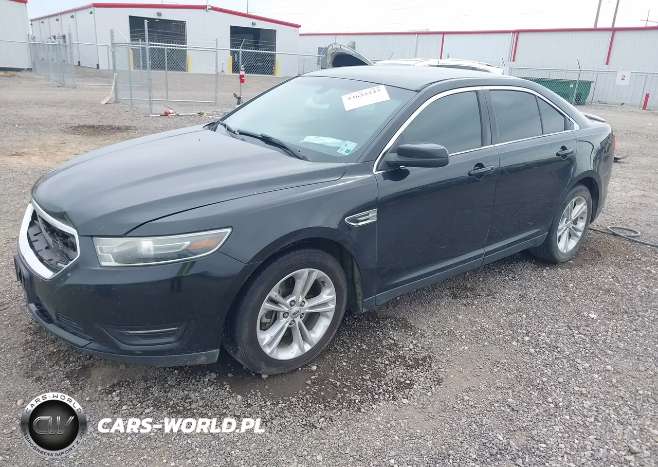 2015 Ford Taurus Sel VIN:1FAHP2E8XFG179890 - 2