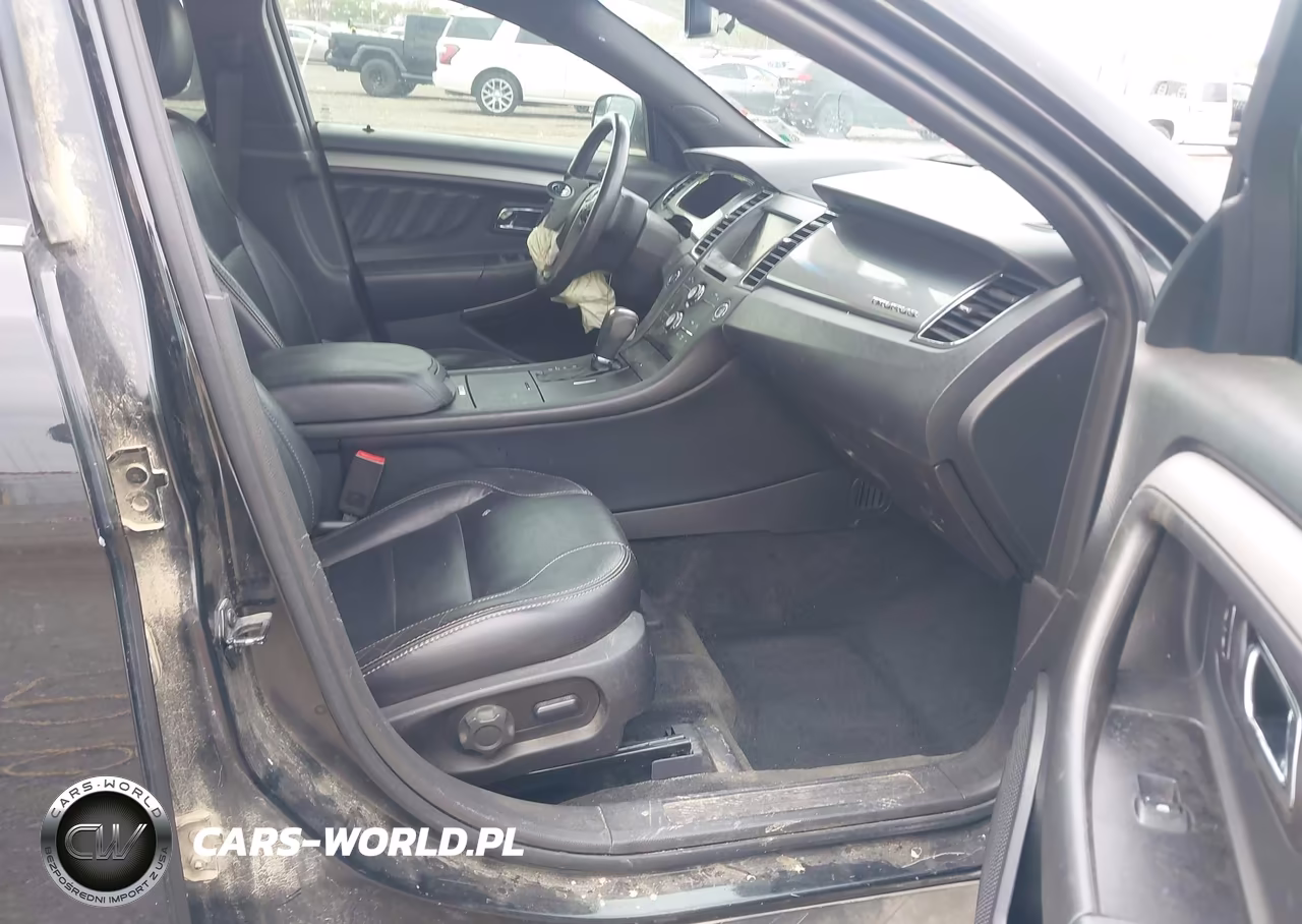 2015 Ford Taurus Sel VIN:1FAHP2E8XFG179890 - 5