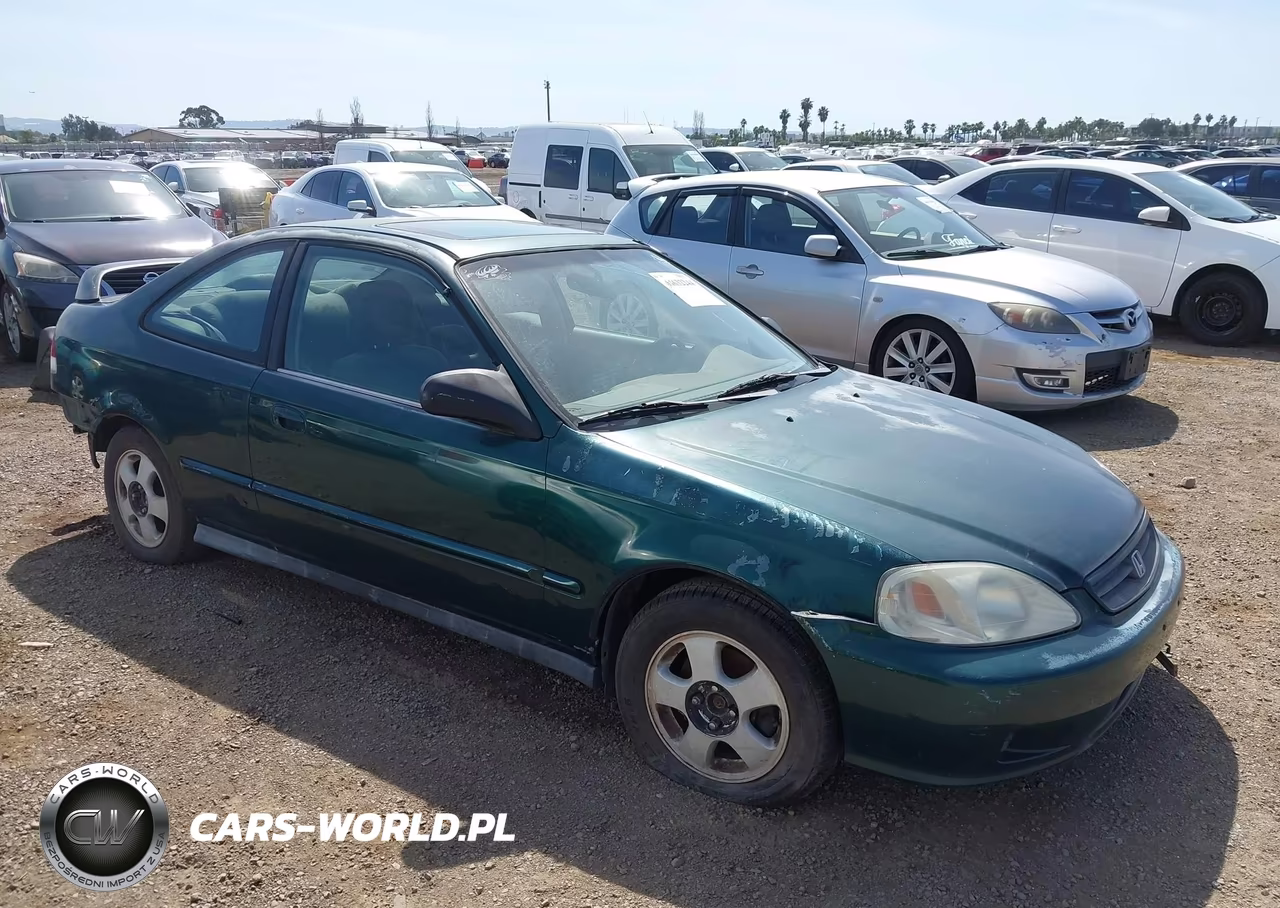 2000 Honda Civic Ex