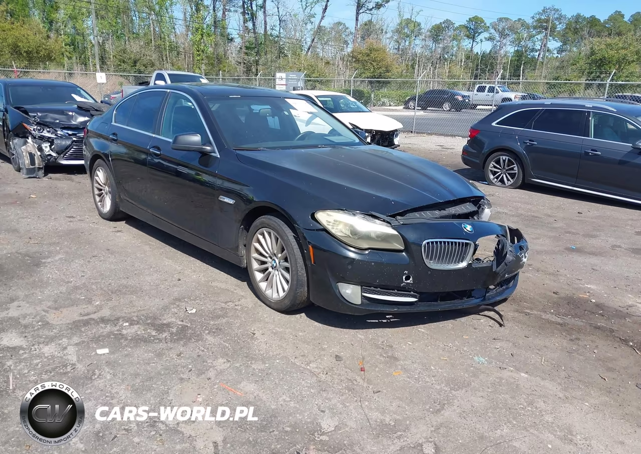 2013 BMW 535I xDrive