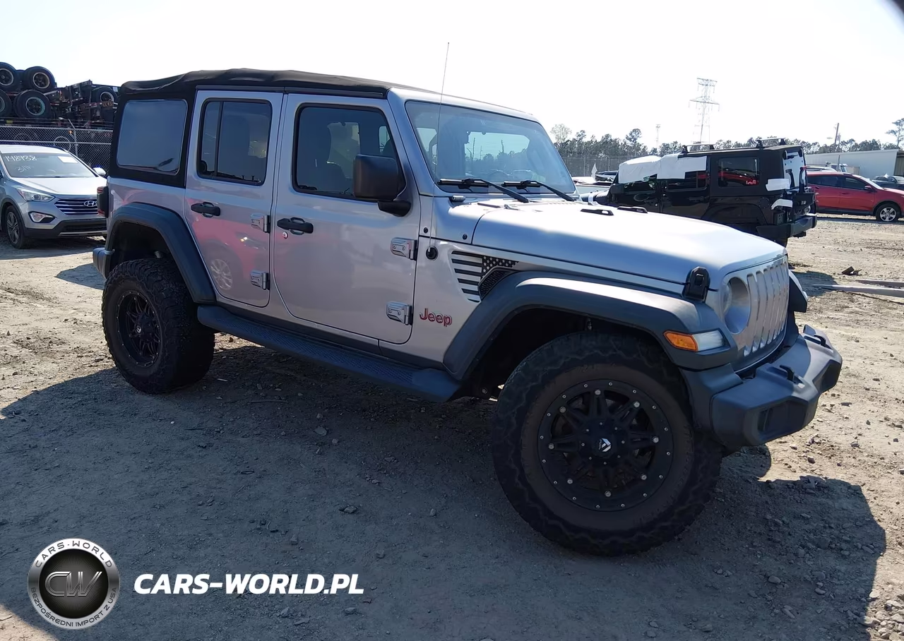 2018 Jeep Wrangler Unlimited Sport S 4X4