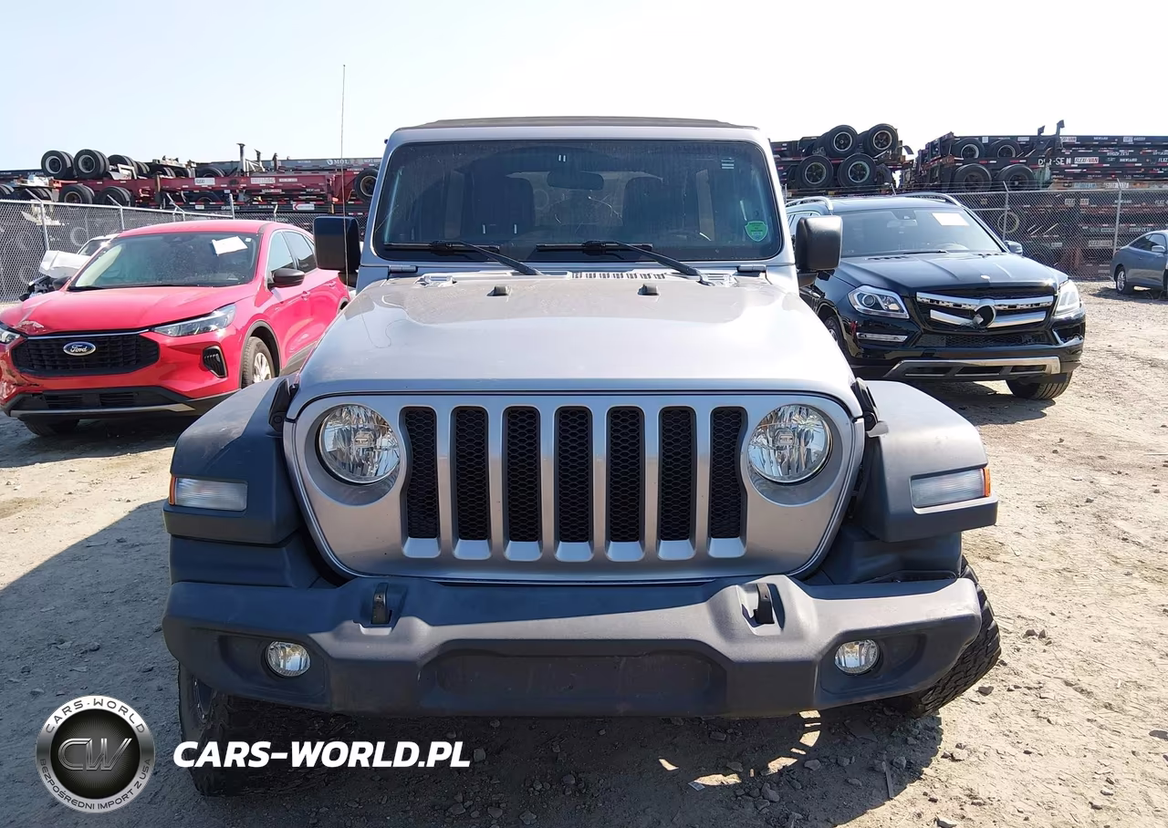 2018 Jeep Wrangler Unlimited Sport S 4X4 VIN:1C4HJXDN9JW278988 - 13