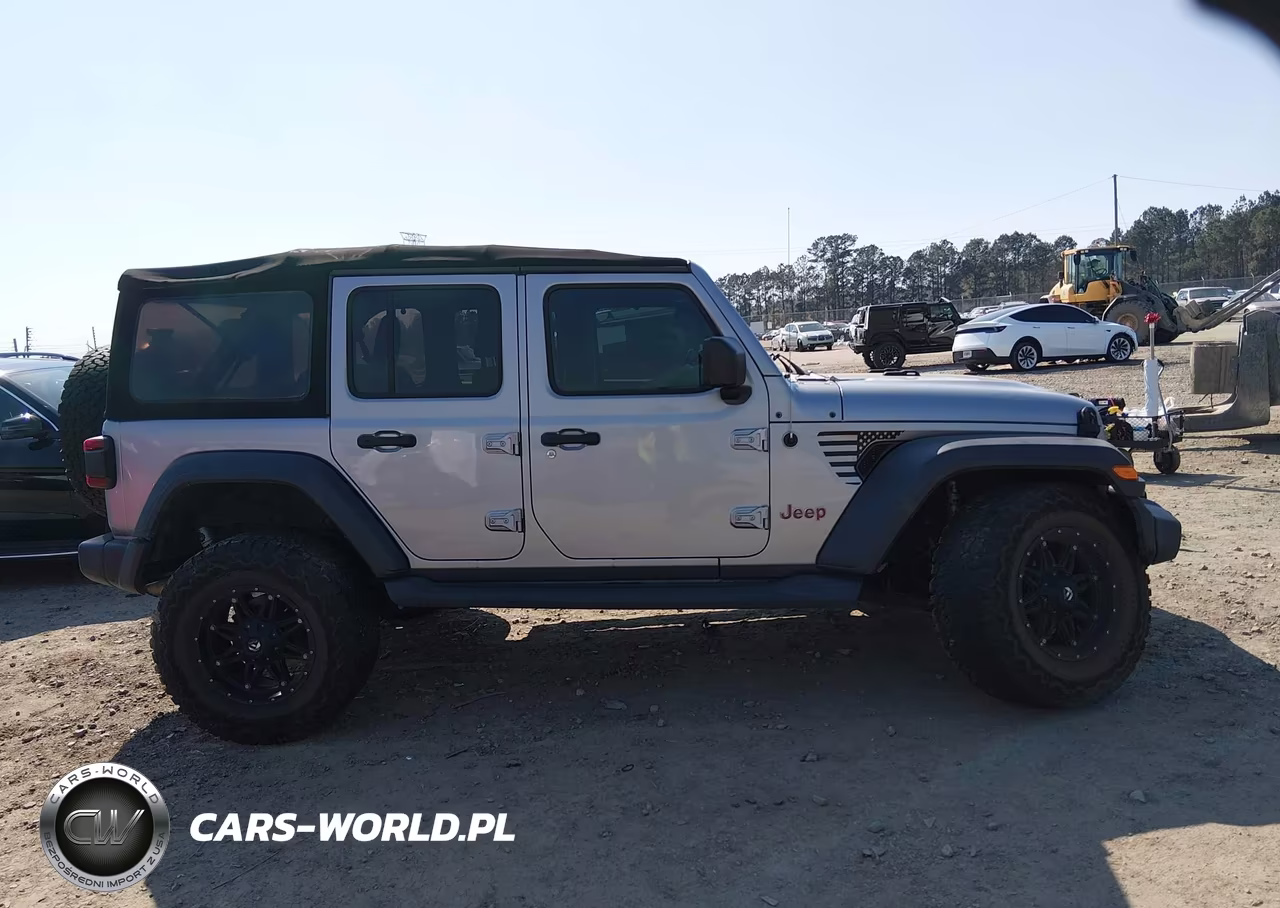 2018 Jeep Wrangler Unlimited Sport S 4X4 VIN:1C4HJXDN9JW278988 - 14