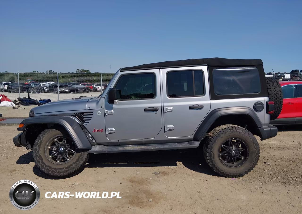 2018 Jeep Wrangler Unlimited Sport S 4X4 VIN:1C4HJXDN9JW278988 - 15