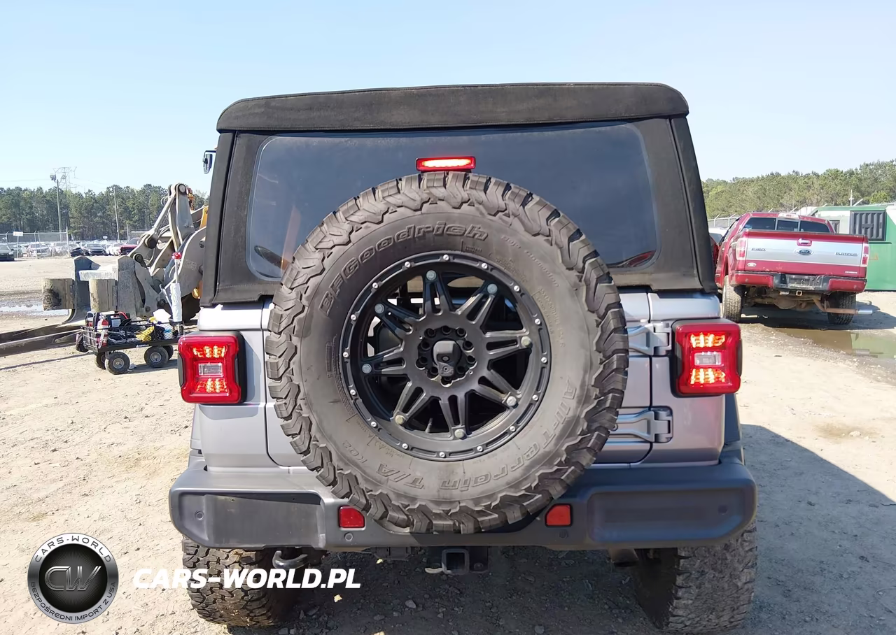 2018 Jeep Wrangler Unlimited Sport S 4X4 VIN:1C4HJXDN9JW278988 - 17