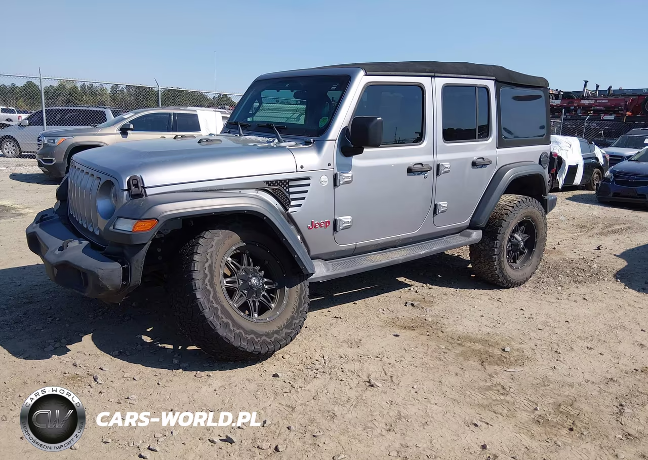 2018 Jeep Wrangler Unlimited Sport S 4X4 VIN:1C4HJXDN9JW278988 - 2