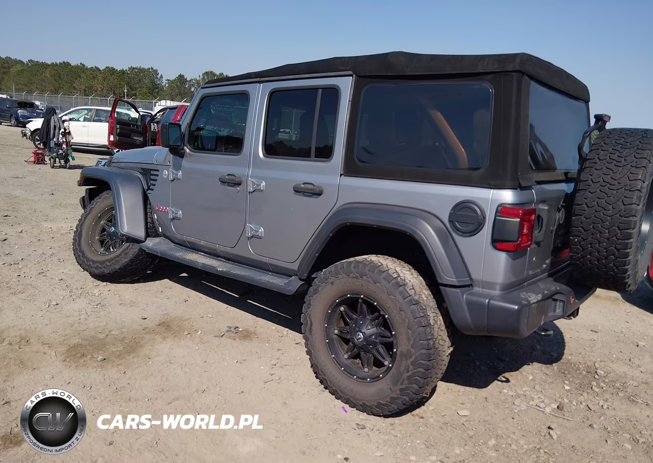 2018 Jeep Wrangler Unlimited Sport S 4X4 VIN:1C4HJXDN9JW278988 - 3