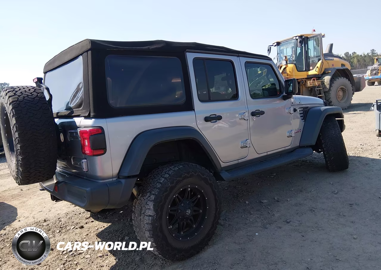 2018 Jeep Wrangler Unlimited Sport S 4X4 VIN:1C4HJXDN9JW278988 - 4