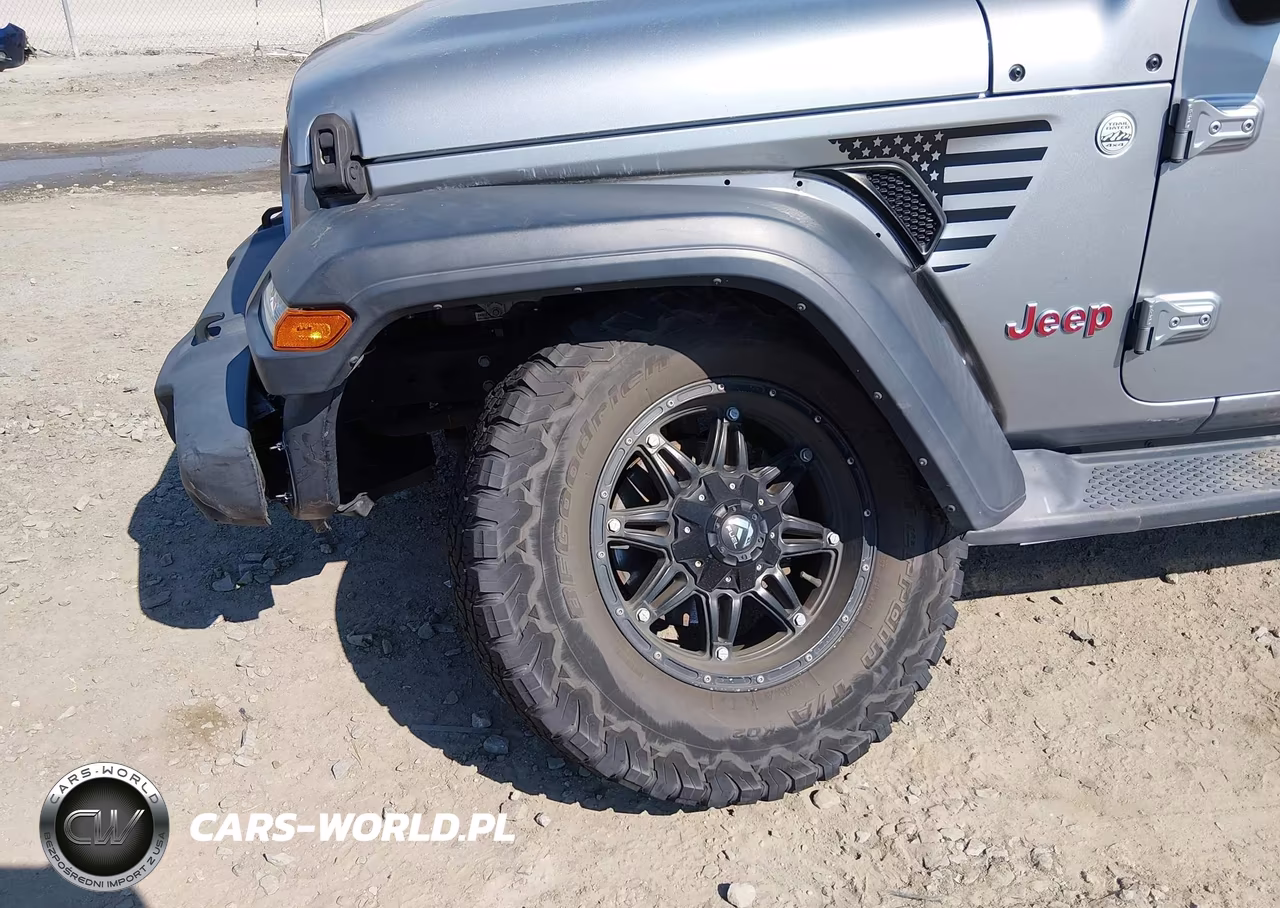 2018 Jeep Wrangler Unlimited Sport S 4X4 VIN:1C4HJXDN9JW278988 - 6