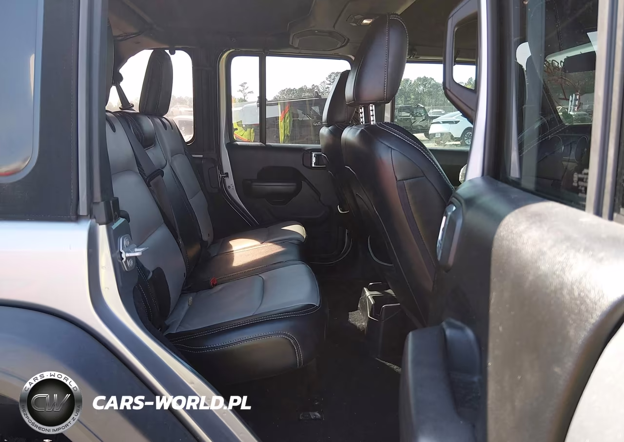 2018 Jeep Wrangler Unlimited Sport S 4X4 VIN:1C4HJXDN9JW278988 - 8