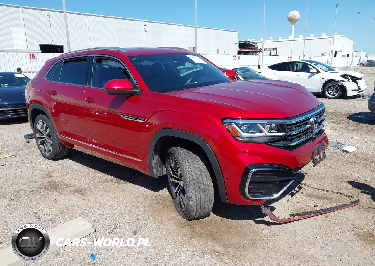 2023 Volkswagen Atlas Cross Sport 3.6L V6 Sel Premium R-Line