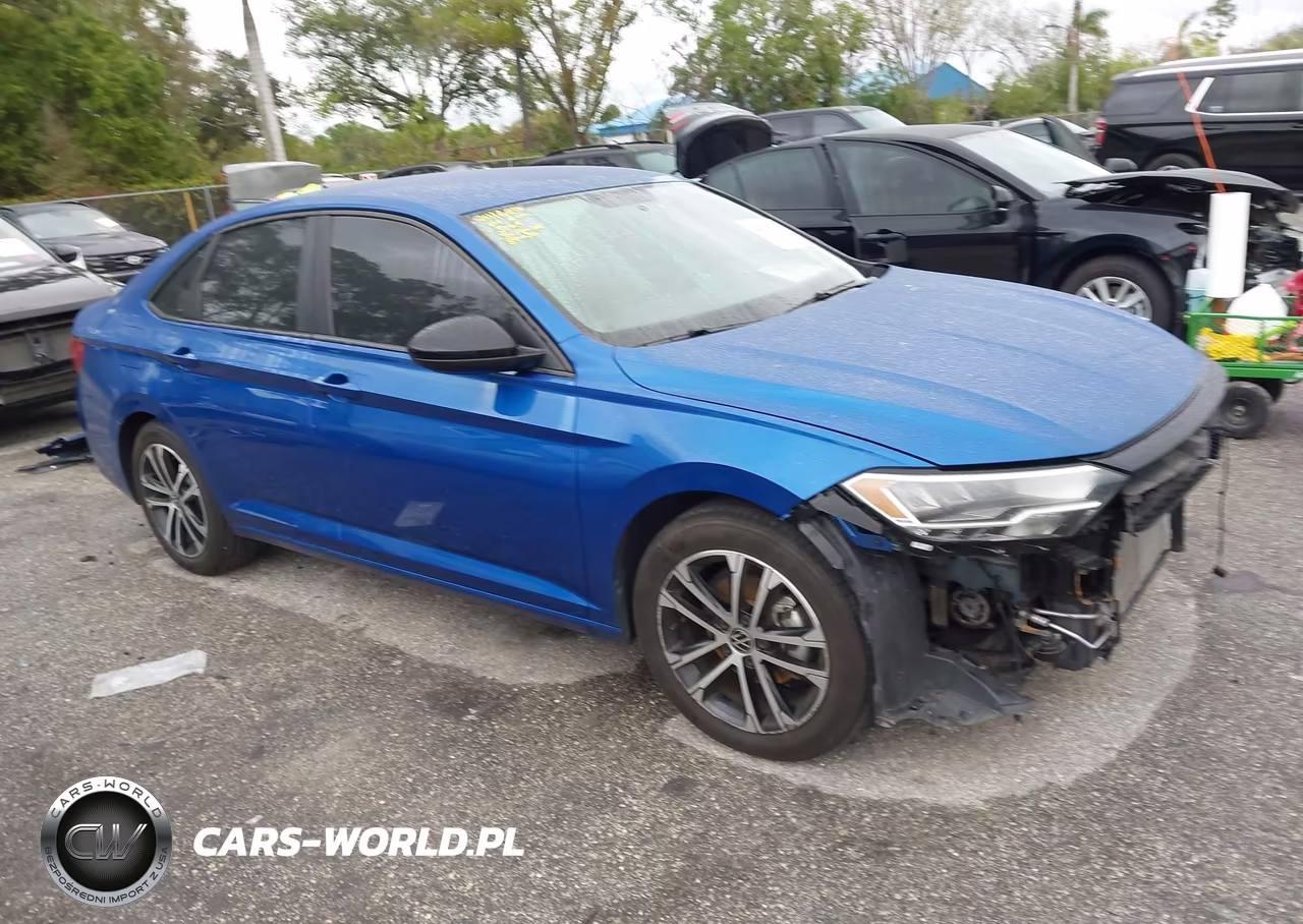 2022 Volkswagen Jetta 1.5T Sport
