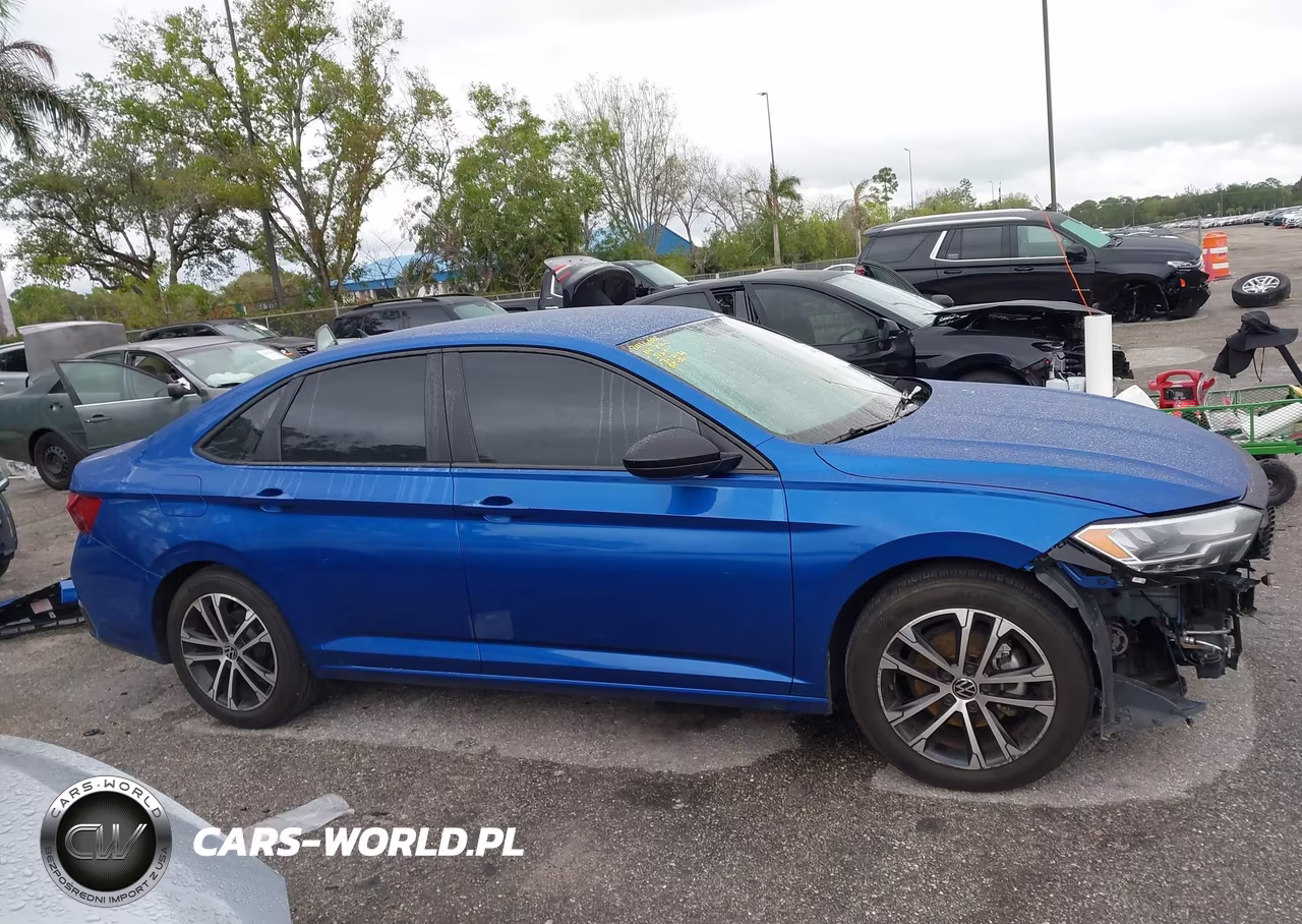2022 Volkswagen Jetta 1.5T Sport VIN:3VWBM7BU0NM019039 - 14
