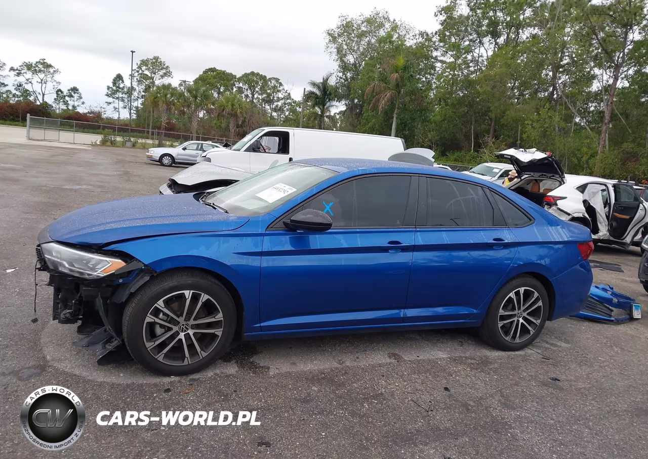 2022 Volkswagen Jetta 1.5T Sport VIN:3VWBM7BU0NM019039 - 15