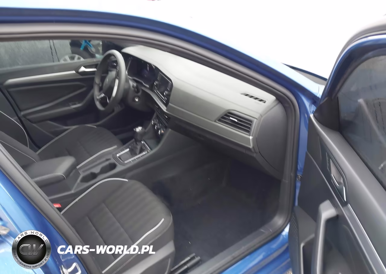 2022 Volkswagen Jetta 1.5T Sport VIN:3VWBM7BU0NM019039 - 5