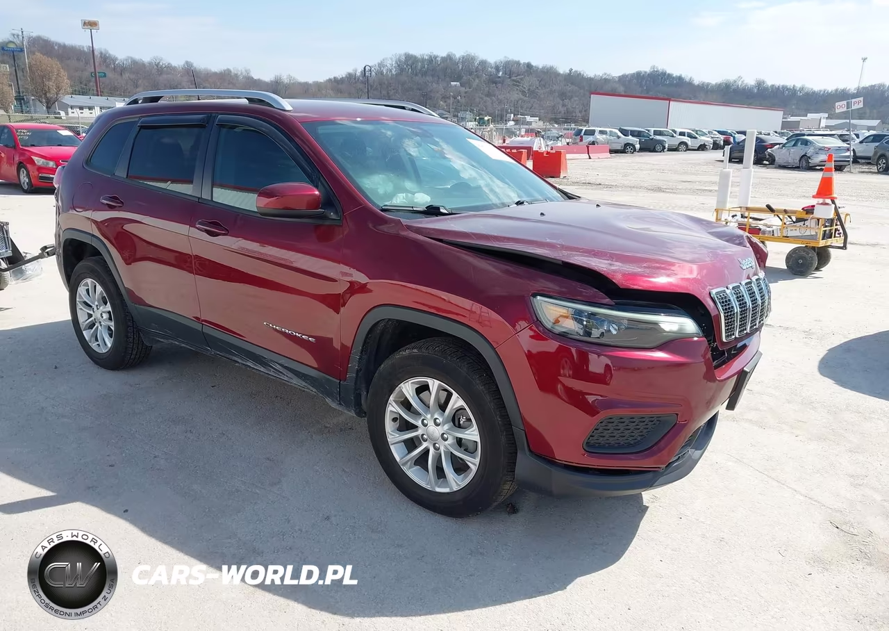 2020 Jeep Cherokee Latitude 4X4