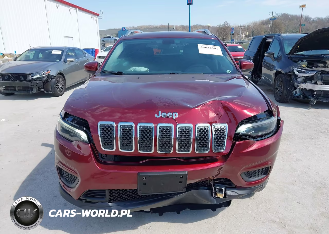 2020 Jeep Cherokee Latitude 4X4 VIN:1C4PJMCB2LD581949 - 12
