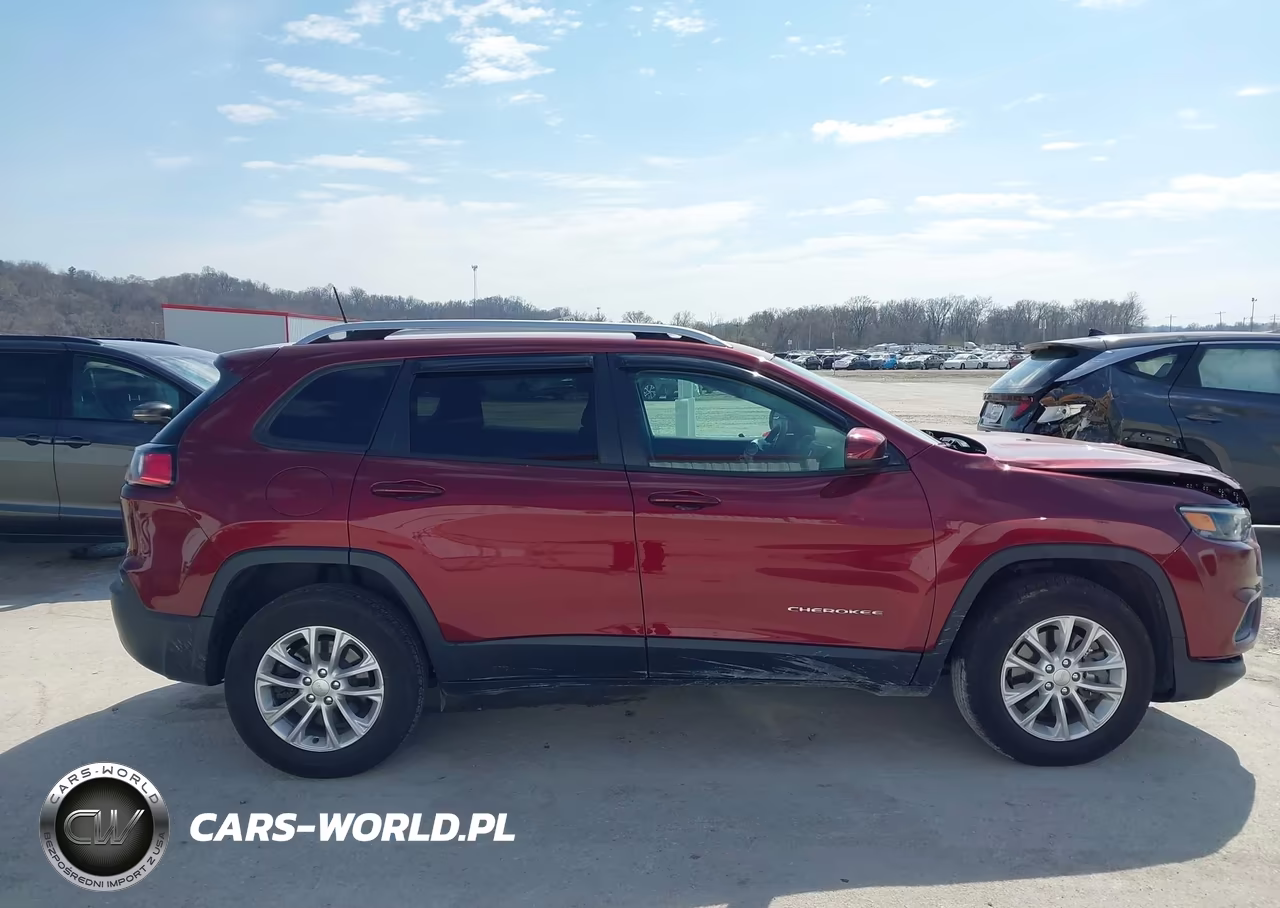 2020 Jeep Cherokee Latitude 4X4 VIN:1C4PJMCB2LD581949 - 13