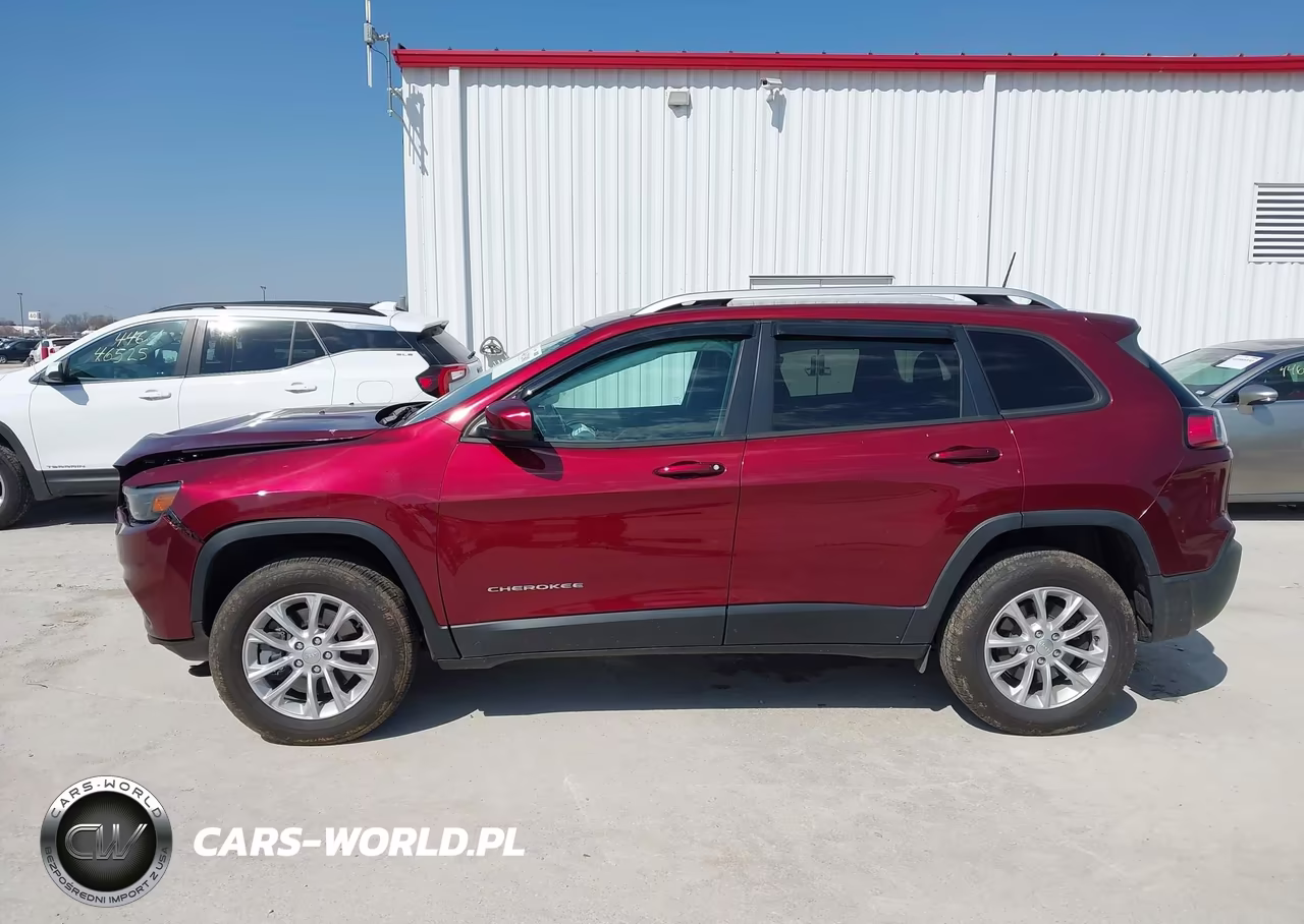 2020 Jeep Cherokee Latitude 4X4 VIN:1C4PJMCB2LD581949 - 14